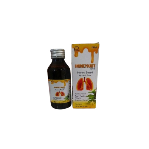 Honeykrit Ayurvedic Honey Based Cough Syrup 100 ML