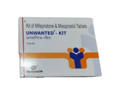 Kit Of Mlfepristone And Mis0prostol Tablets