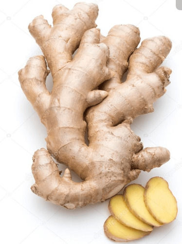 Spicy Stinging Flavour Organic And Freshly Harvested Ginger