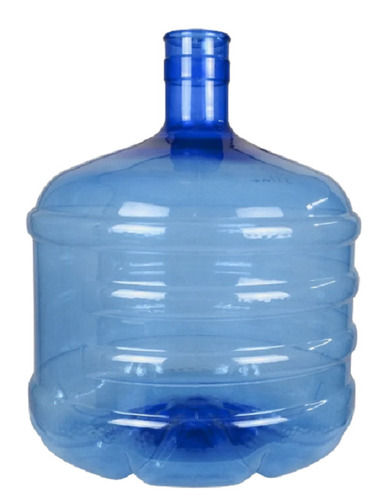 12 Litre Storage Round Transparent Lightweight And Durable Empty Plastic Bottle