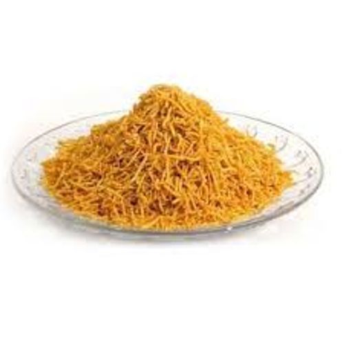 Spicy Potato Besan Noodles Haldiram'S Aloo Bujiya Snacks, Pack 1 Kg