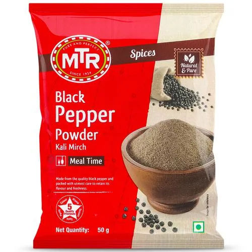 Dried Finely Ground Black Pepper Powder Grade: A Grade