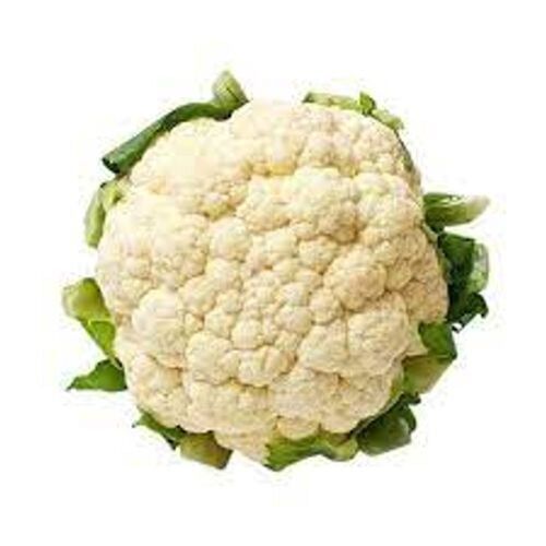 Natural And High In Fiber And Round Flower Shaped Fresh Vegetable Cauliflower