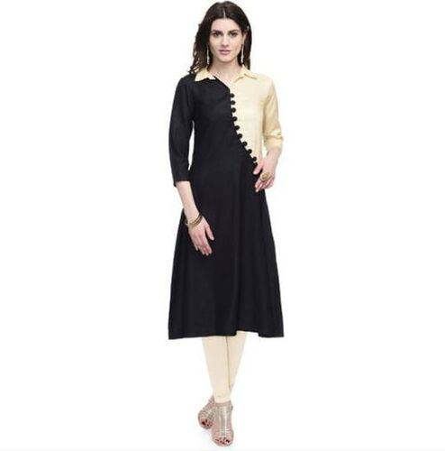 High Quality And Fashionable Chiffon Party Wear Cotton Ladies Designer Kurti