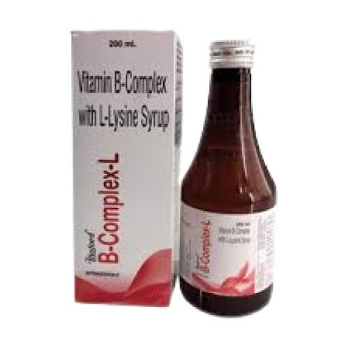 B-complex With Folic Acid And L-lysine Syrub