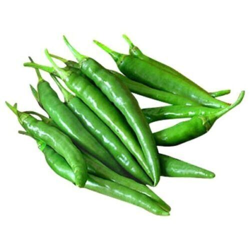 Healthy And Spices Nutritional Value Green Chilies