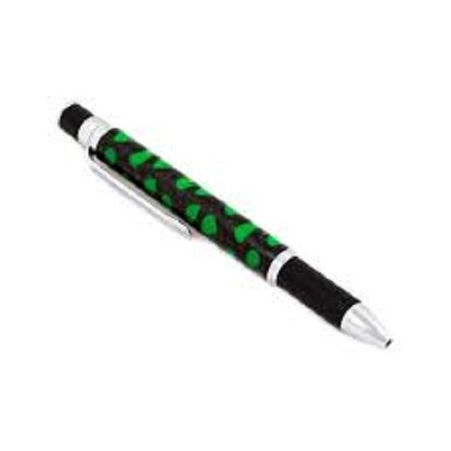 Green Lightweight Plastic Perfect Grip For Comfortable Drawing With Non-Toxic Leads Acrylic Pen