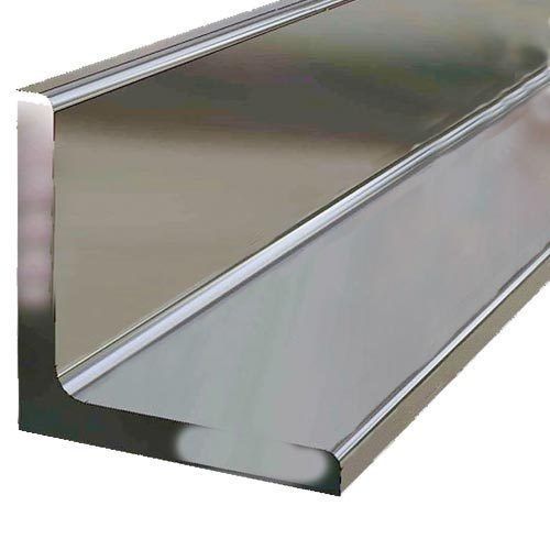 Gray Lightweight Sturdy Long Stainless Steel Angle For Industrial Purpose