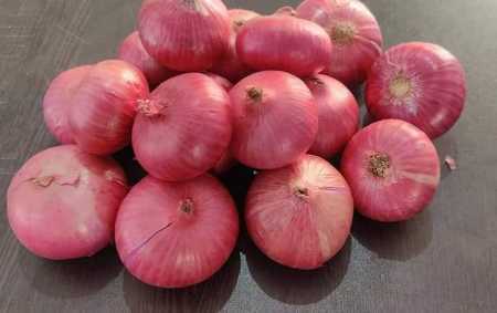 Pink Onion Use For Human Consumption And Cooking, High In Potassium