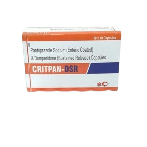 Critpan Dsr Capsule , 10X10 Capsules General Medicines