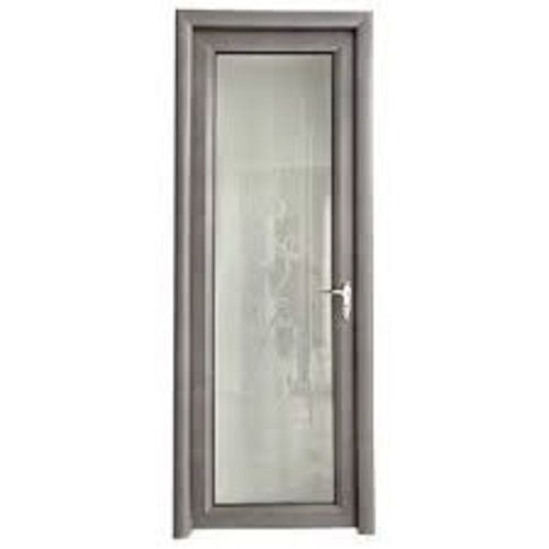 Premium Grade Stylish Frosted Glass Swing Aluminum Frame Doors Application: Kitchen