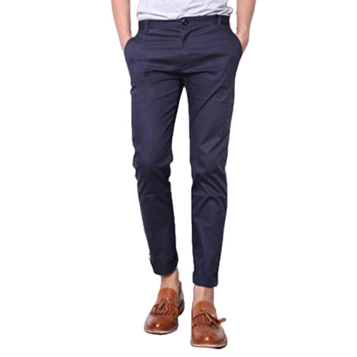Buy Raymond Men Khaki Regular Fit Solid Formal Trousers - Trousers for Men  7740734 | Myntra