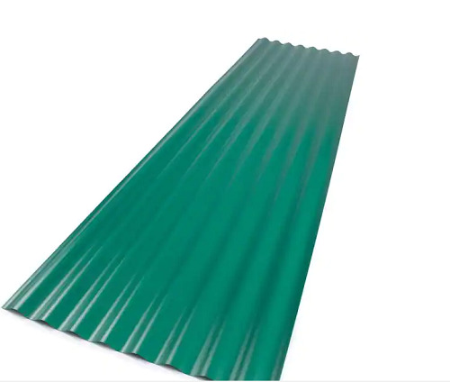 Galvanized Polycarbonate Roofing Sheet For Commercial Use Heat Transfer Coefficient: 40 To 120 Degree C