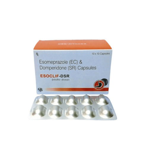 Esoclif Dsr Capsules 40 Mg, 10x10 Capsule