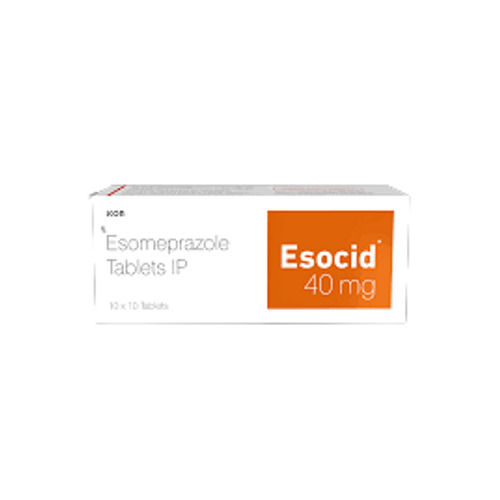 Esoclif Dsr Esomeprazole Tablets 40 Mg, 10x10 Pack