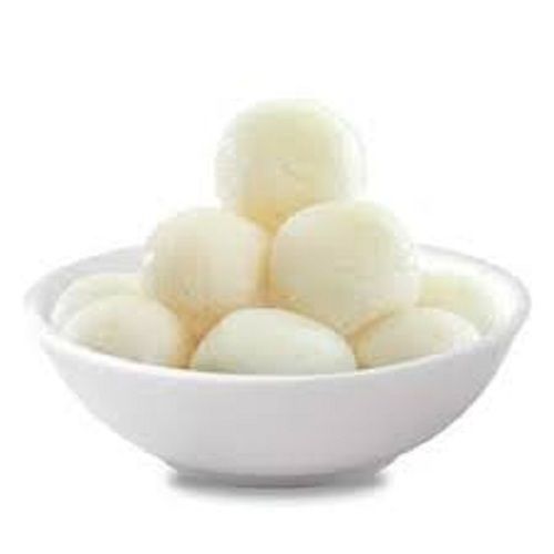 A Grade Hygienically Prepared Tasty Delicious Mouth Watery Sweet Rasgulla Carbohydrate: 7.6 Percentage ( % )