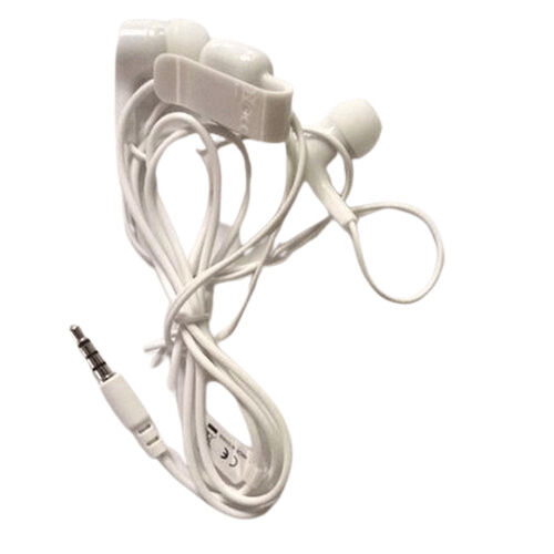 Heads 102 Wired Earphones With Mic Body Material: Plastic