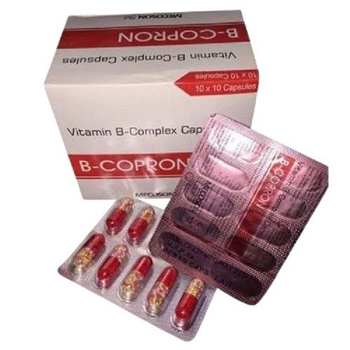 B -Copron Vitamin B-Complex Capsule To Treat Vitamin Deficiency