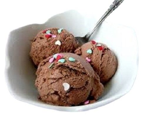 Brown Chocolate Ice Cream
