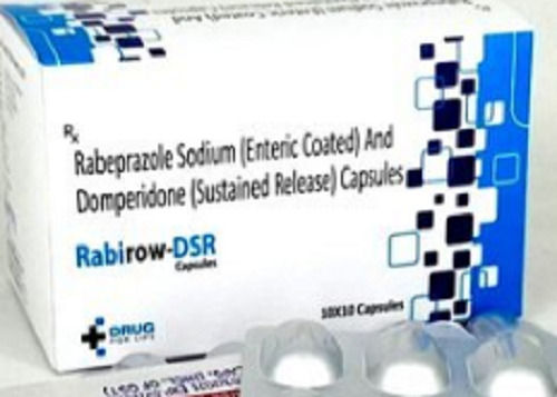 Rabirow-Dsr Tablets General Medicines Recommended By Doctor Suitable For All Ingredients: Domperidone And Pantoprazole