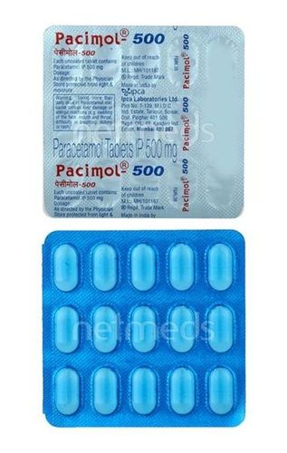 Pacimol 500 Mg Paracetamol Tablets