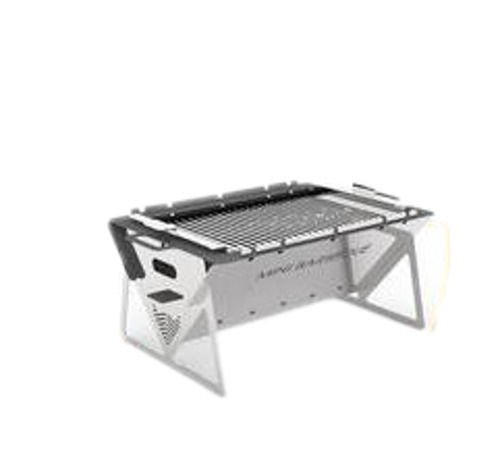 Portable Stainless Steel Barbecue Grill