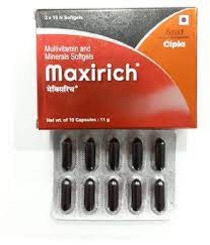 Vitamin B Complex Maxirich Capsules