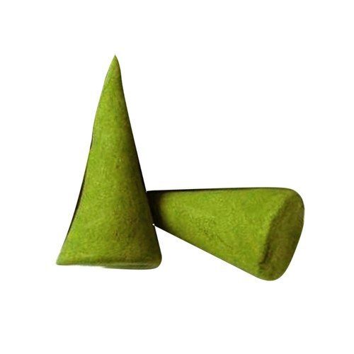 Green Mogra Fragrance Charcoal Aromatic And Flavorful Herbal Dust Free Natural Fresh Incense Cone Dhoop 