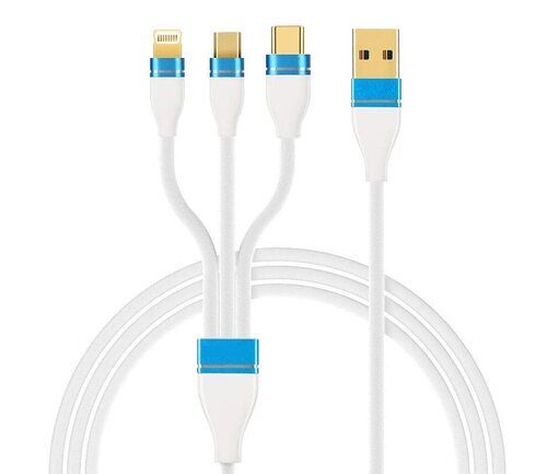 Light Weight Compatible Fast Charging Heat Resistant Portable Usb Data Cable