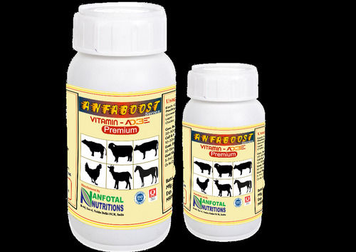 Pack Of 250 Ml Vitamin Supplement And Tonic Anfaboost Nutritiions Veterinary Feed