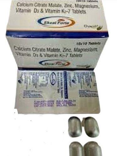 Ekcal Forte 10x10 Pharmaceutical Tablets