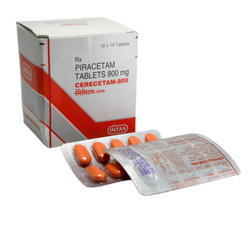 Cerecetam-800 Piracetam Tablets 800Mg Medicine Raw Materials