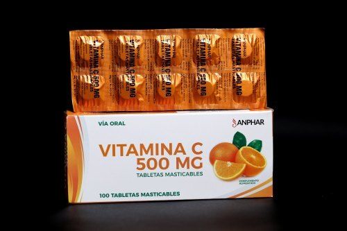  Chewable Vitamin C Tablet  Shelf Life: 1 Days