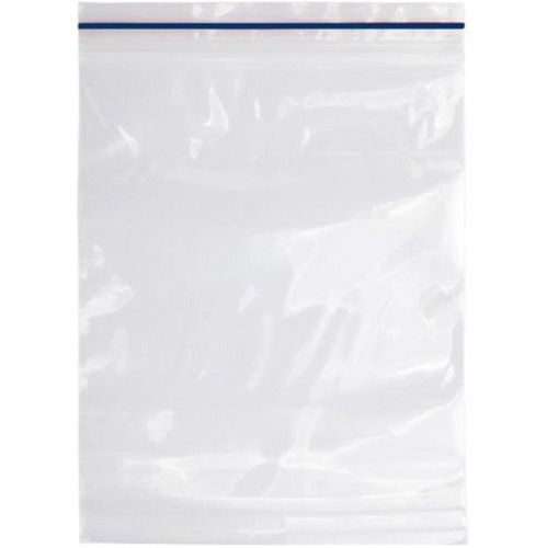 65 X 45mm Rectangular Water Proof Transparent Biaxially Oriented Polypropylene Bag