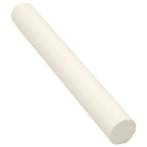 Steel 5 Inch Long Smooth And Non Toxic Cylindrical Shape White Chalk