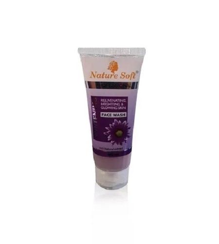 Herbal Smooth Texture Smudge Proof Normal Skin Gel Face Wash Color Code: White