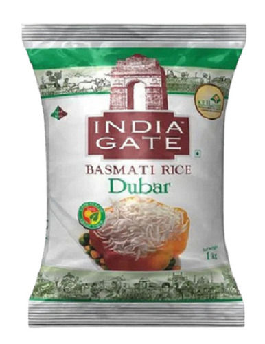 Pack of 1 Kilogram, Dabur India Gate Long Grain Basmati Rice