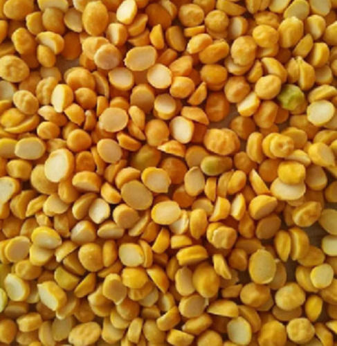 Food Grade Natural And Pure Semi Round Dried Spilted Chana Dal