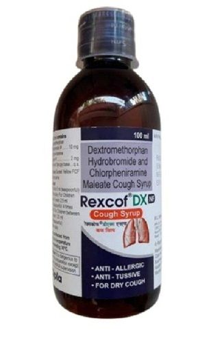 Liquid Rexcof Cough Syrup Consider To Doctor