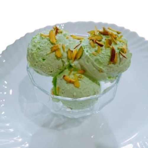 Tasty Delicious Hygienically Packed Nut Flavor Raw Pista Ice Cream