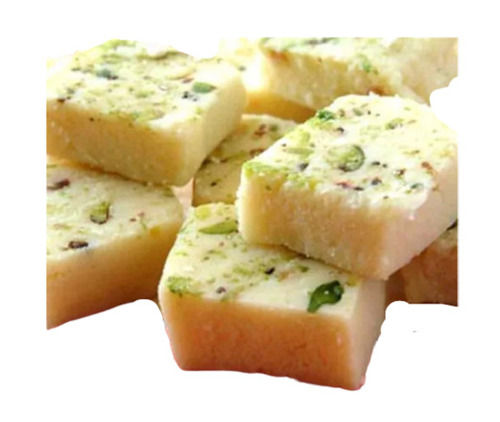 1 Kg, Sweet And Delicious Regular Crumbly Mawa Barfi