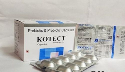 Kotect Capsules (Pack Size 10 X 10 Capsules) Medicine Raw Materials