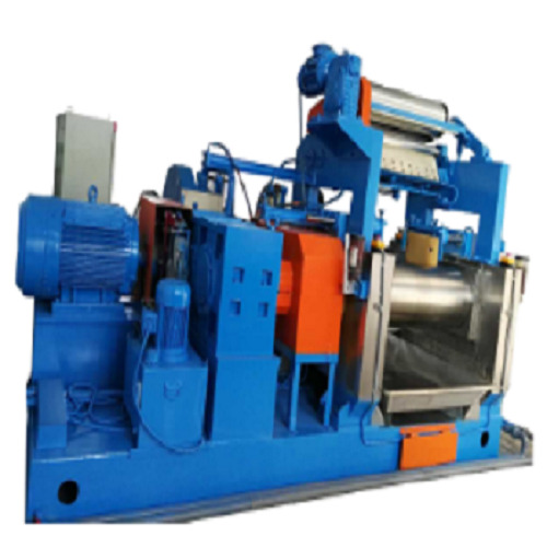 High Speed Automatic Two Roll Rubber And Plastic Open Mixing Mill - Capacity: 250 Kg/Hr