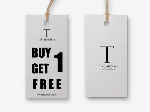 Brown The Best Offers And Special Custom Sell Tags at Best Price