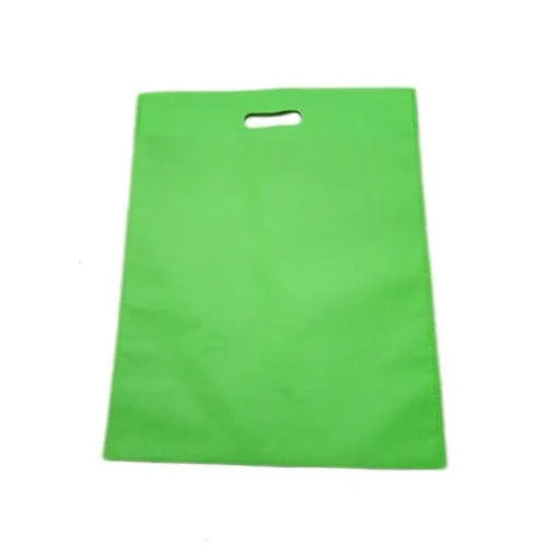 12 X 16 Inch, Patch Handle And Plain Pattern Non Woven D Cut Bags 