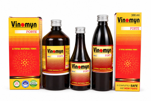 Vinomyn Forte - 300 Ml Liquid Antibiotic Blend | Disinfecting Action, Immune Support, Neutralizes Malodors, Suitable for Adults and Aged Persons