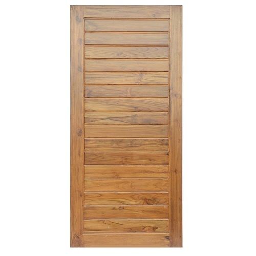 6 X 4 Feet Rectangular Polished And Termite Proof Designer Wooden Doors