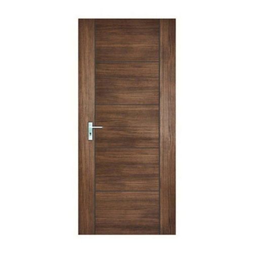 Brown Wooden Fancy Door Application: Commercial