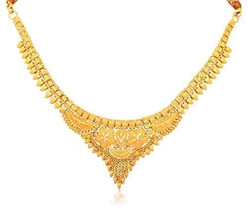  Yellow Gold Necklace