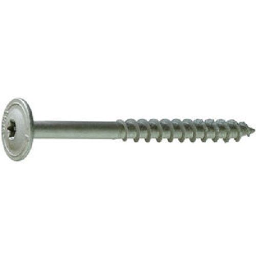 Silver Long Durable High Strength Constructed Heavy Duty Stailness Steel Round Screw